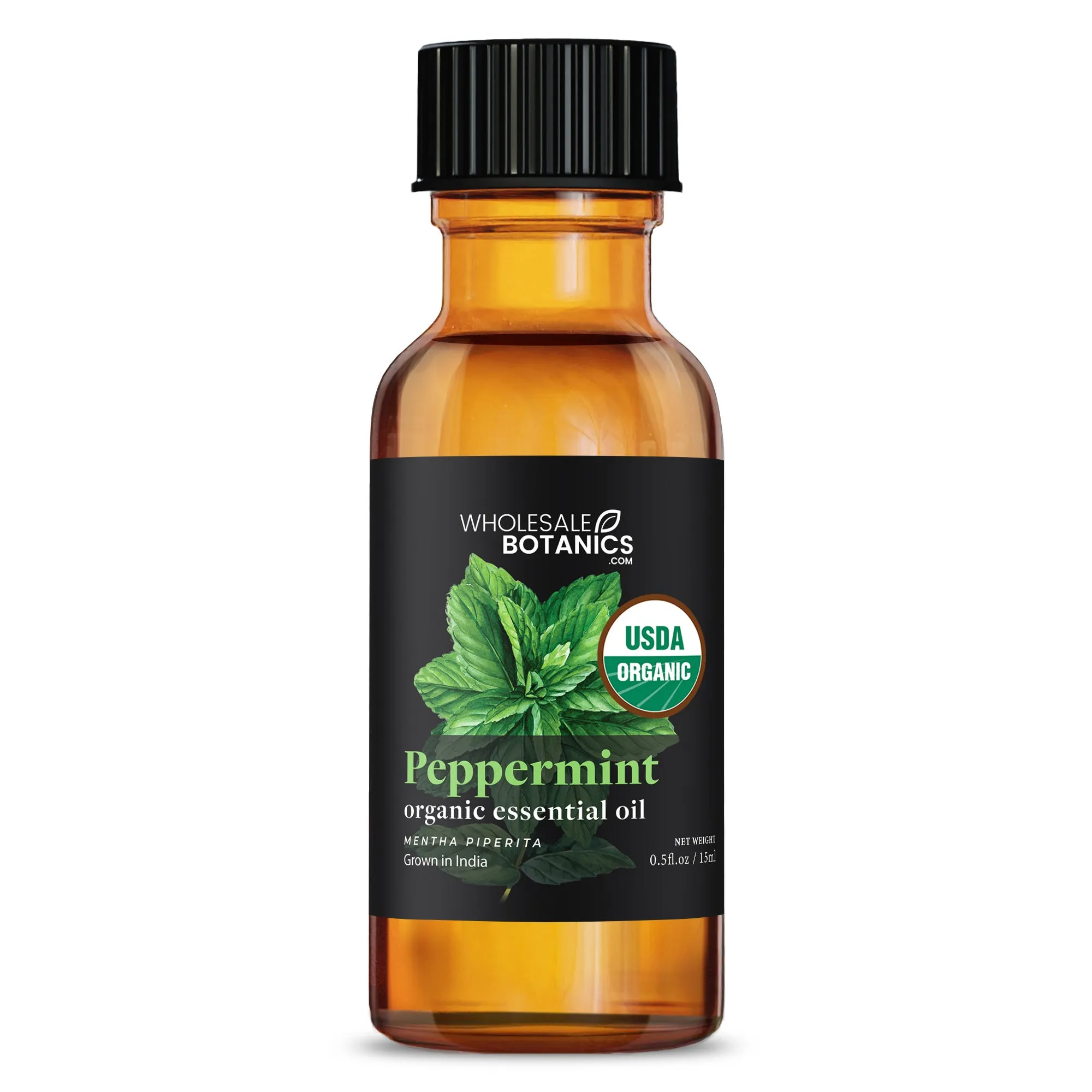 Organic Peppermint Essential Oil