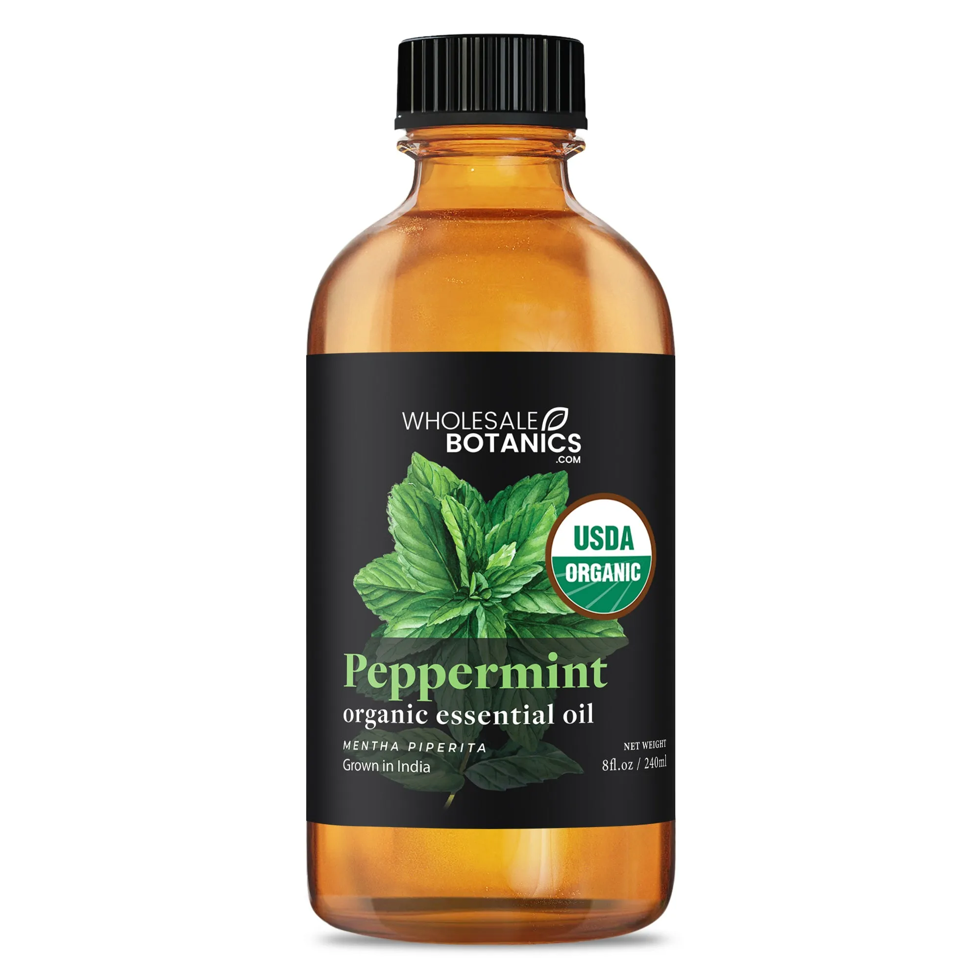 Organic Peppermint Essential Oil