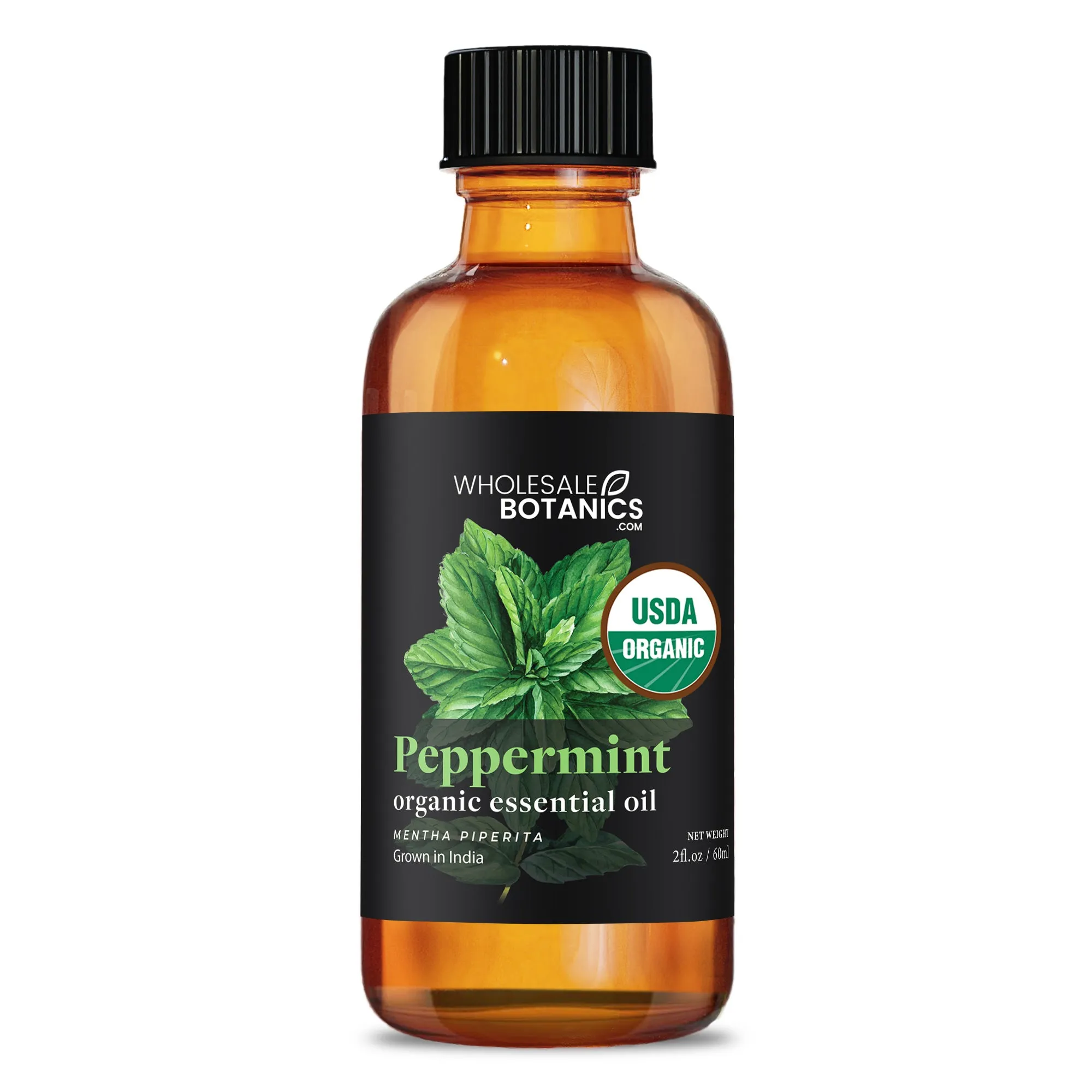 Organic Peppermint Essential Oil