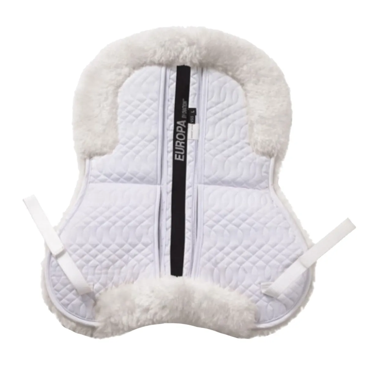 Ovation Europa Sheepskin 4-Shim Half Pad