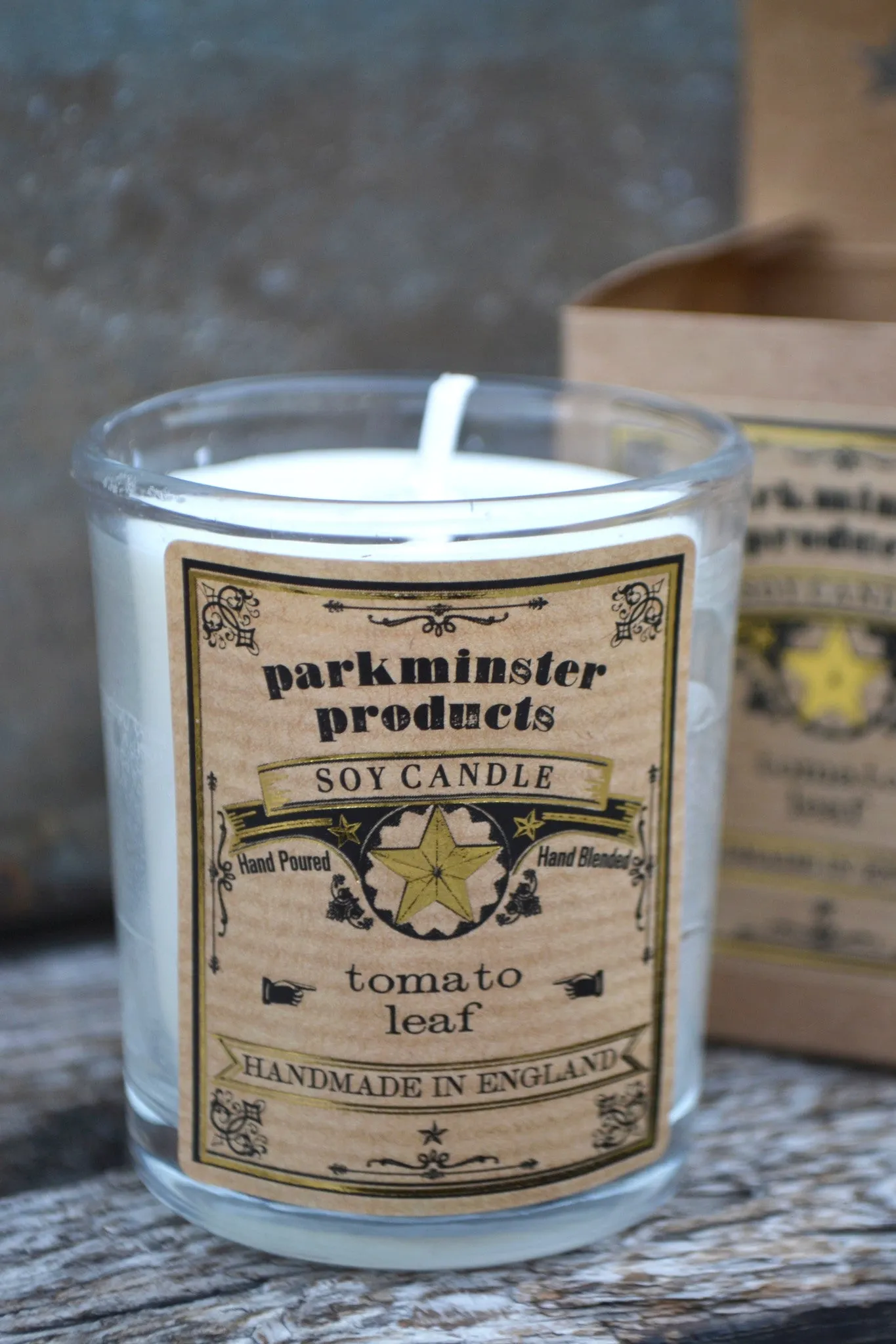 Parkminster Tomato Leaf Candle