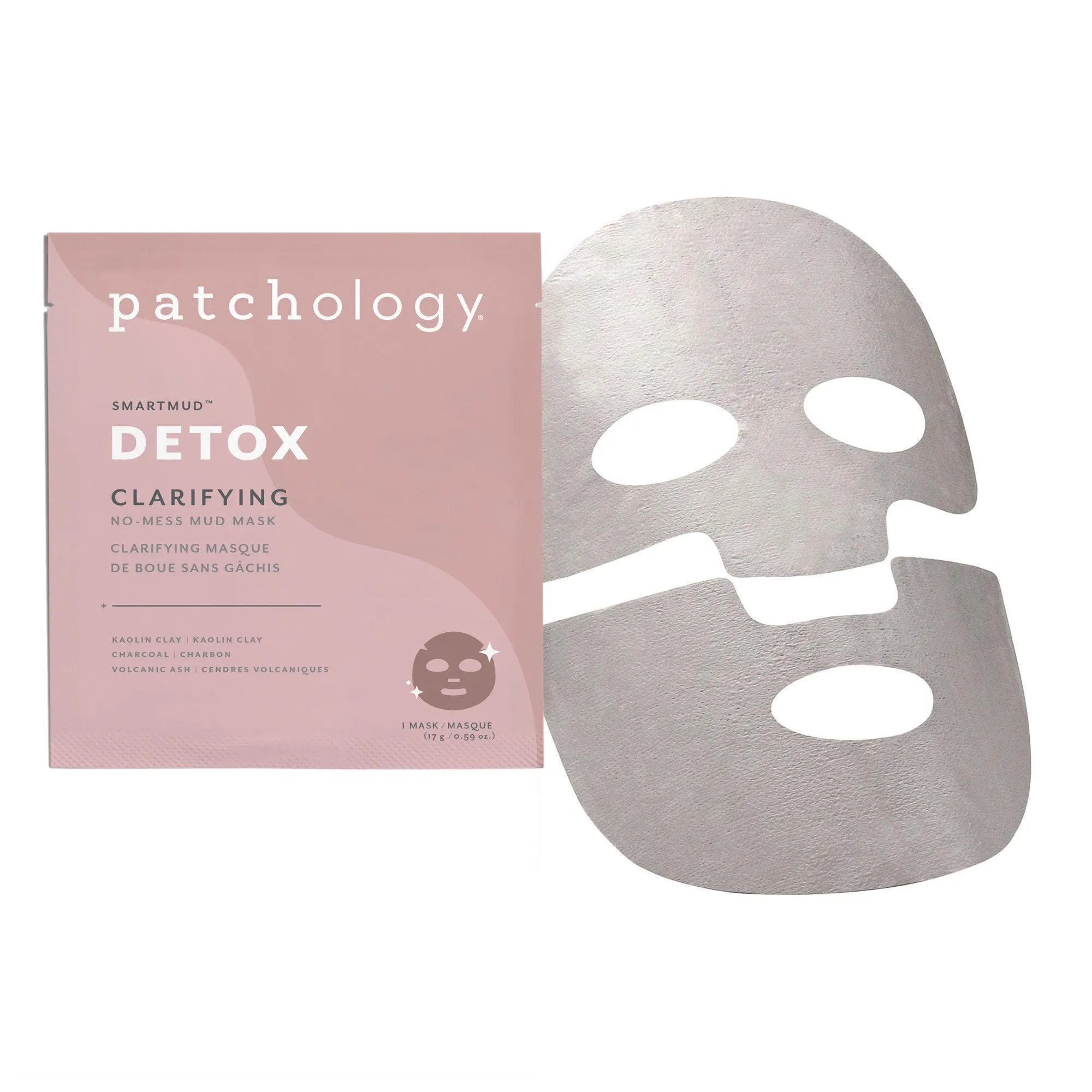 Patchology SmartMud No Mess Clarifying Mud Masque, Detox