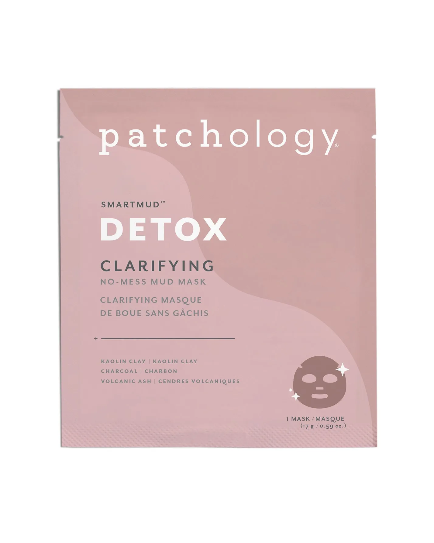 Patchology SmartMud No Mess Clarifying Mud Masque, Detox