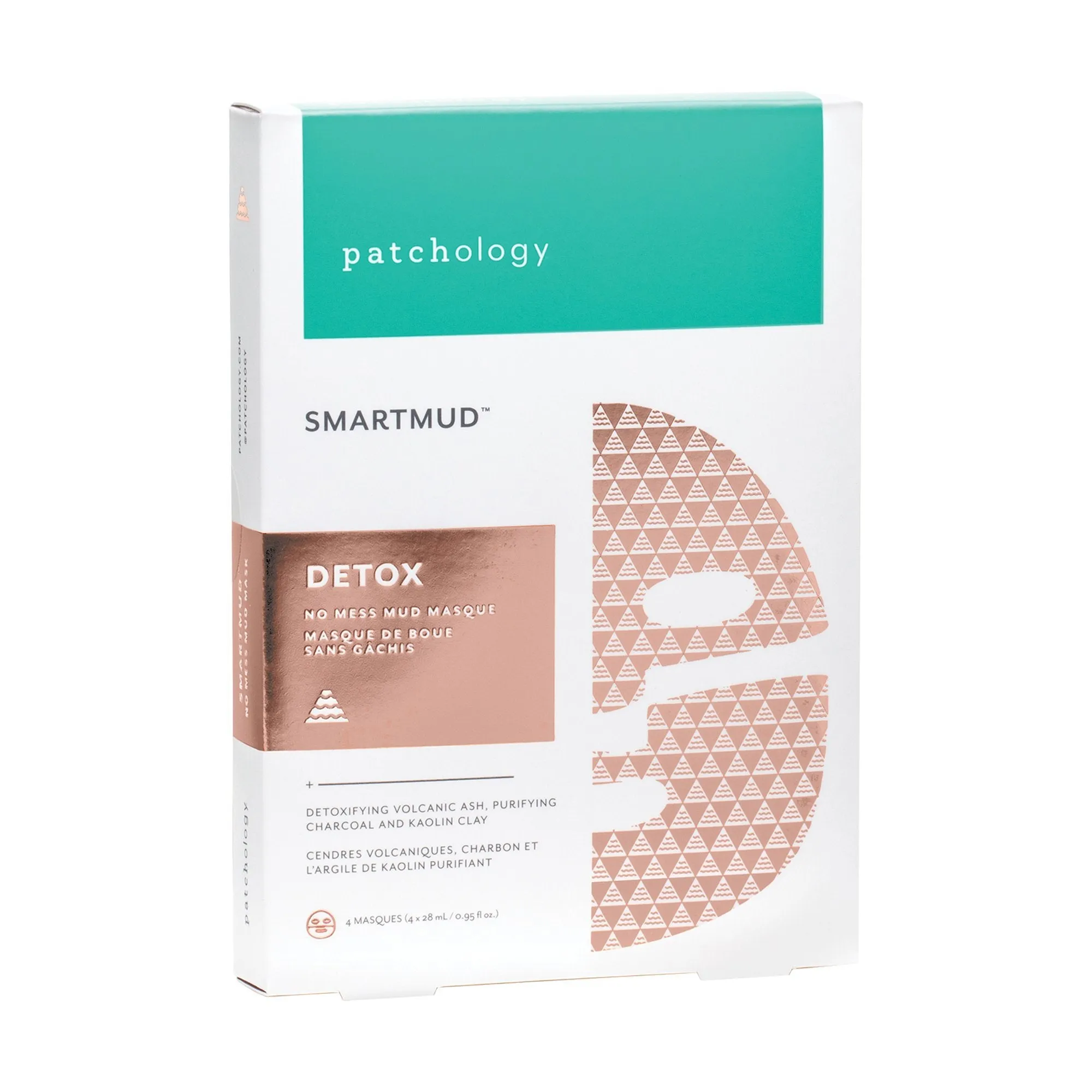 Patchology SmartMud No Mess Clarifying Mud Masque, Detox