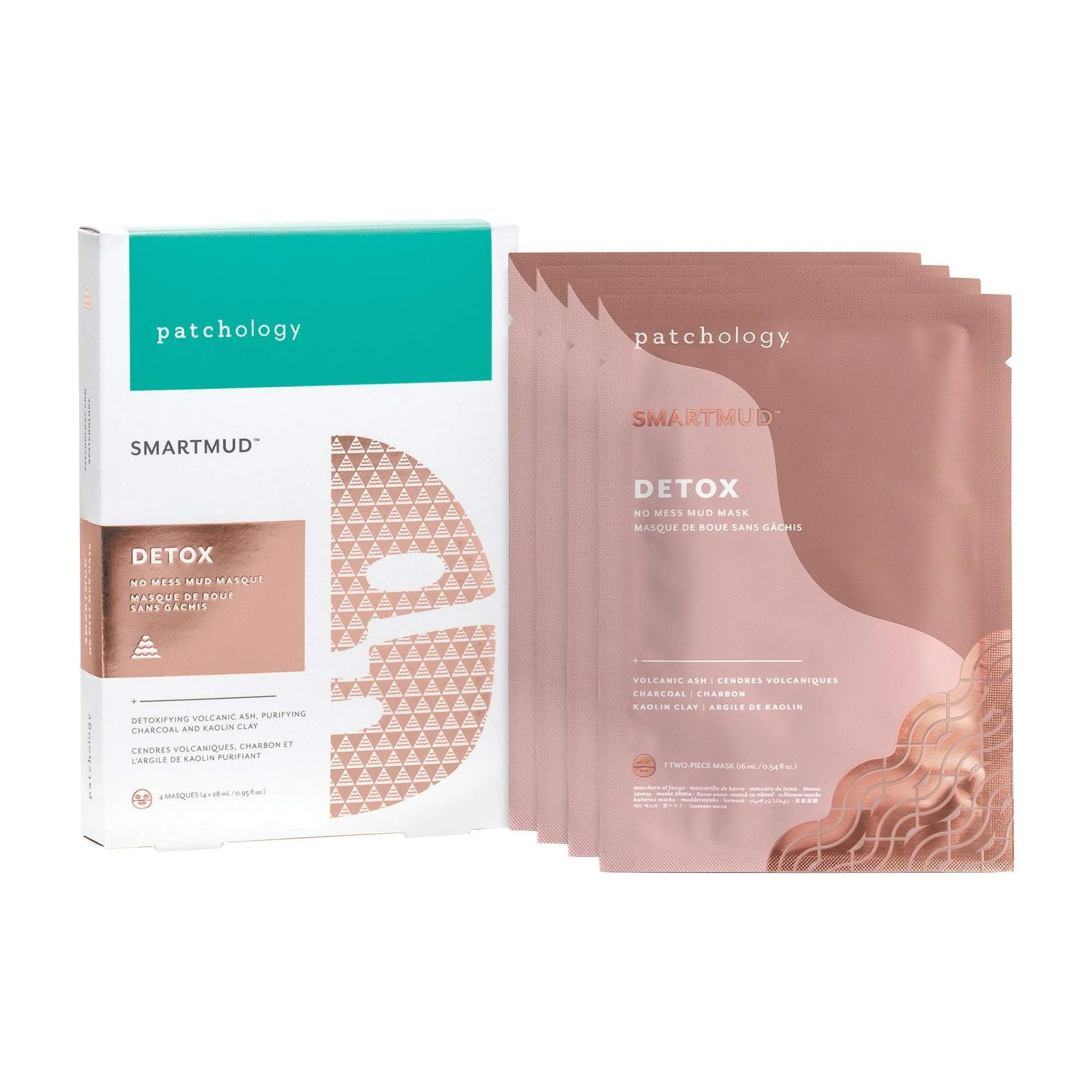 Patchology SmartMud No Mess Clarifying Mud Masque, Detox