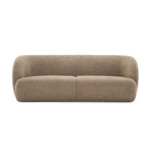 Paula Fur 3 Seater Sofa