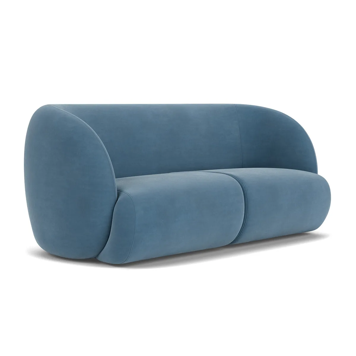 Paula Velvet 2 Seater Sofa