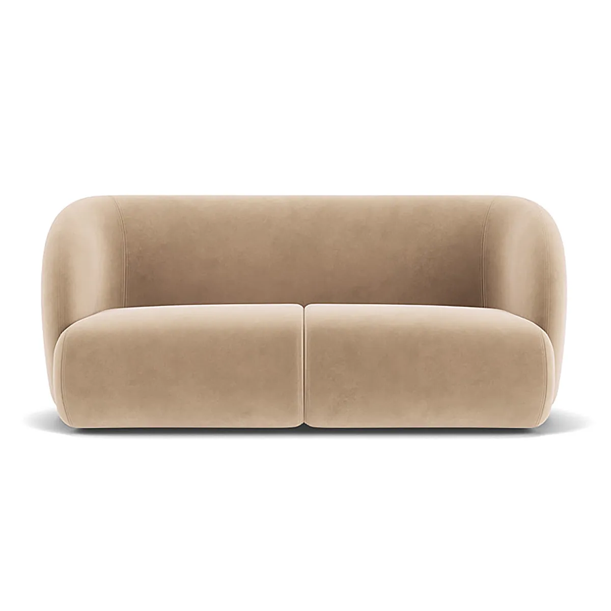 Paula Velvet 2 Seater Sofa