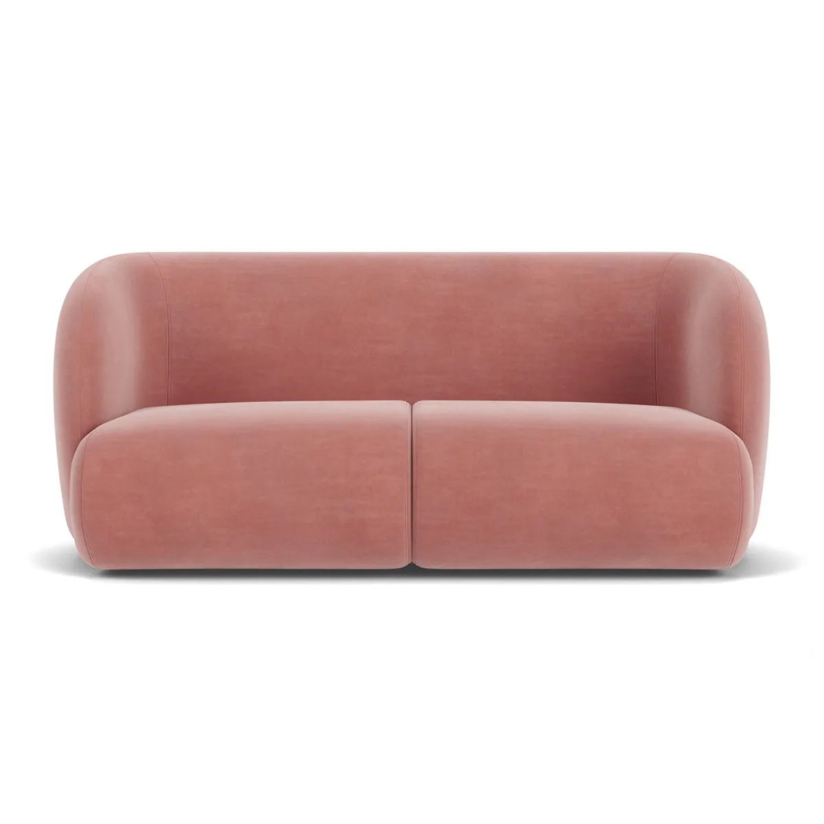 Paula Velvet 2 Seater Sofa