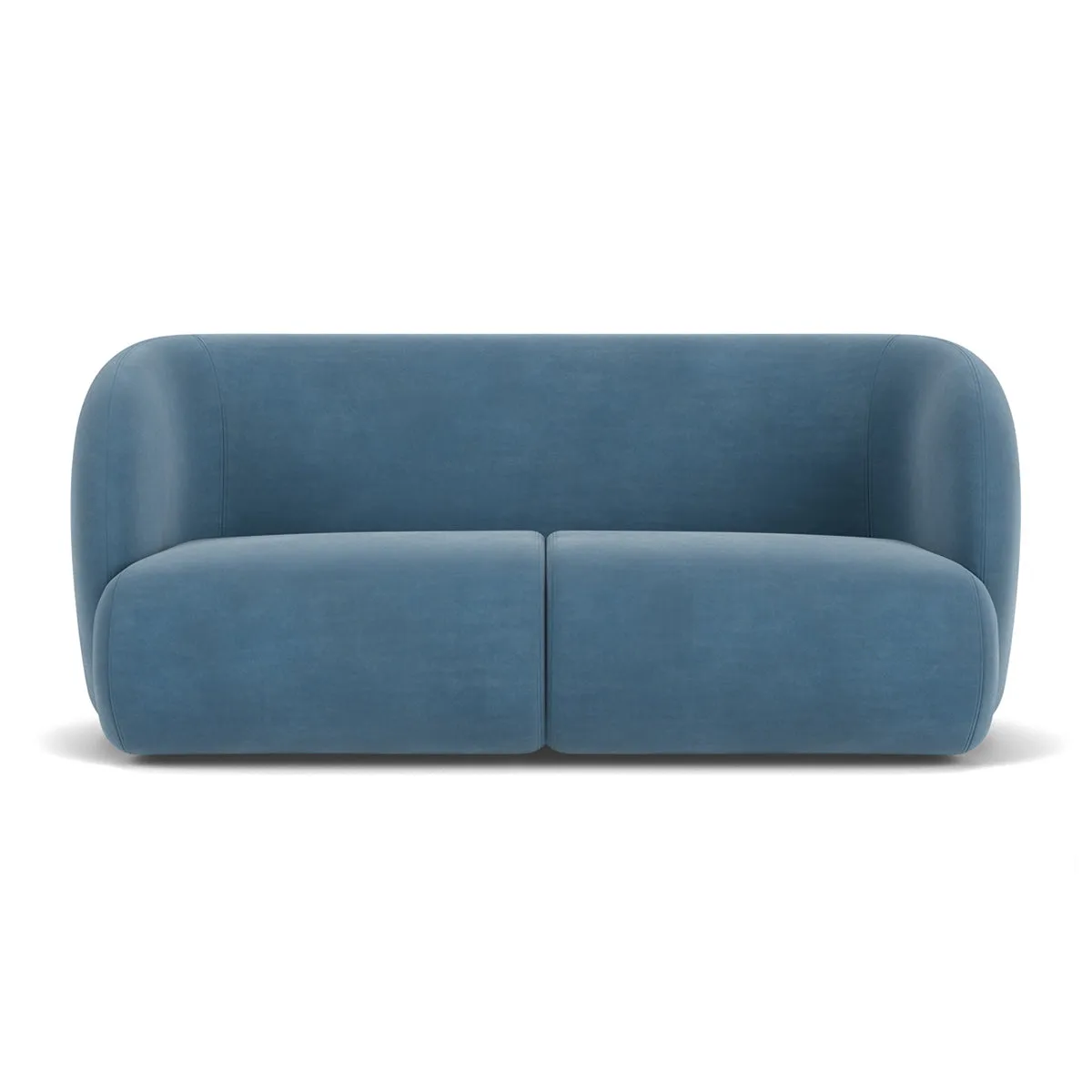 Paula Velvet 2 Seater Sofa