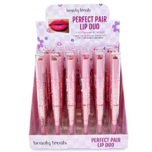 PERFECT PAIR LIP DUO Lip Liner & Lip Balm 532 (24 units)