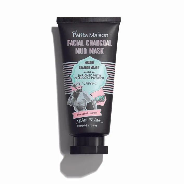 Petite Maison Facial Charcoal Mud Mask Pore Minimizer & Reducer 80ML