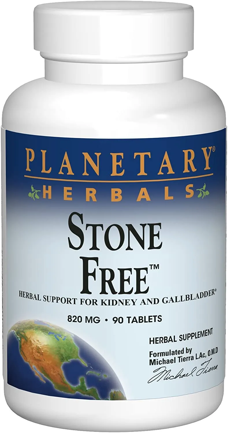 Planetary Herbals Stone Free 820 mg 90 Tablets