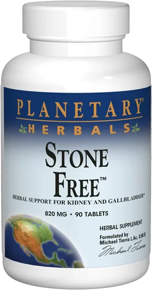 Planetary Herbals Stone Free 820 mg 90 Tablets