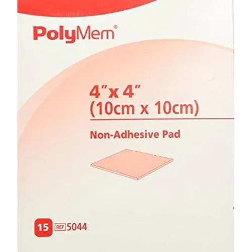 Polymem 4" x 4"  Non-Adhesive PolyMeric Membrane Dressing