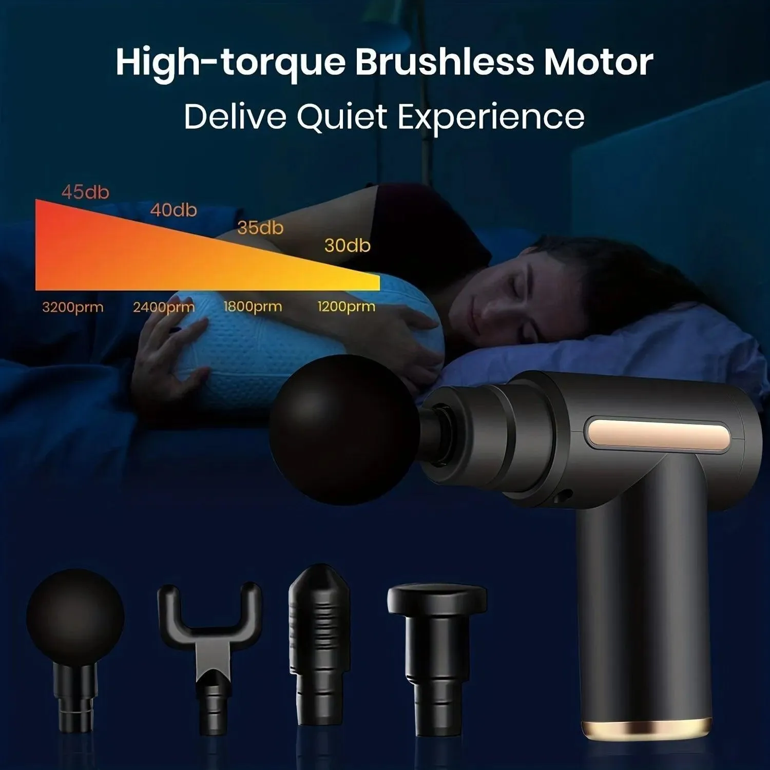 Portable Electric Massager: Deep Tissue Relief & Relaxation On-The-Go