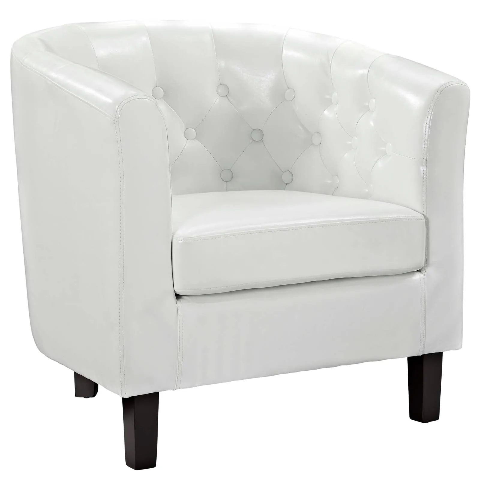 Prospect Upholstered Vinyl Armchair Set of 2