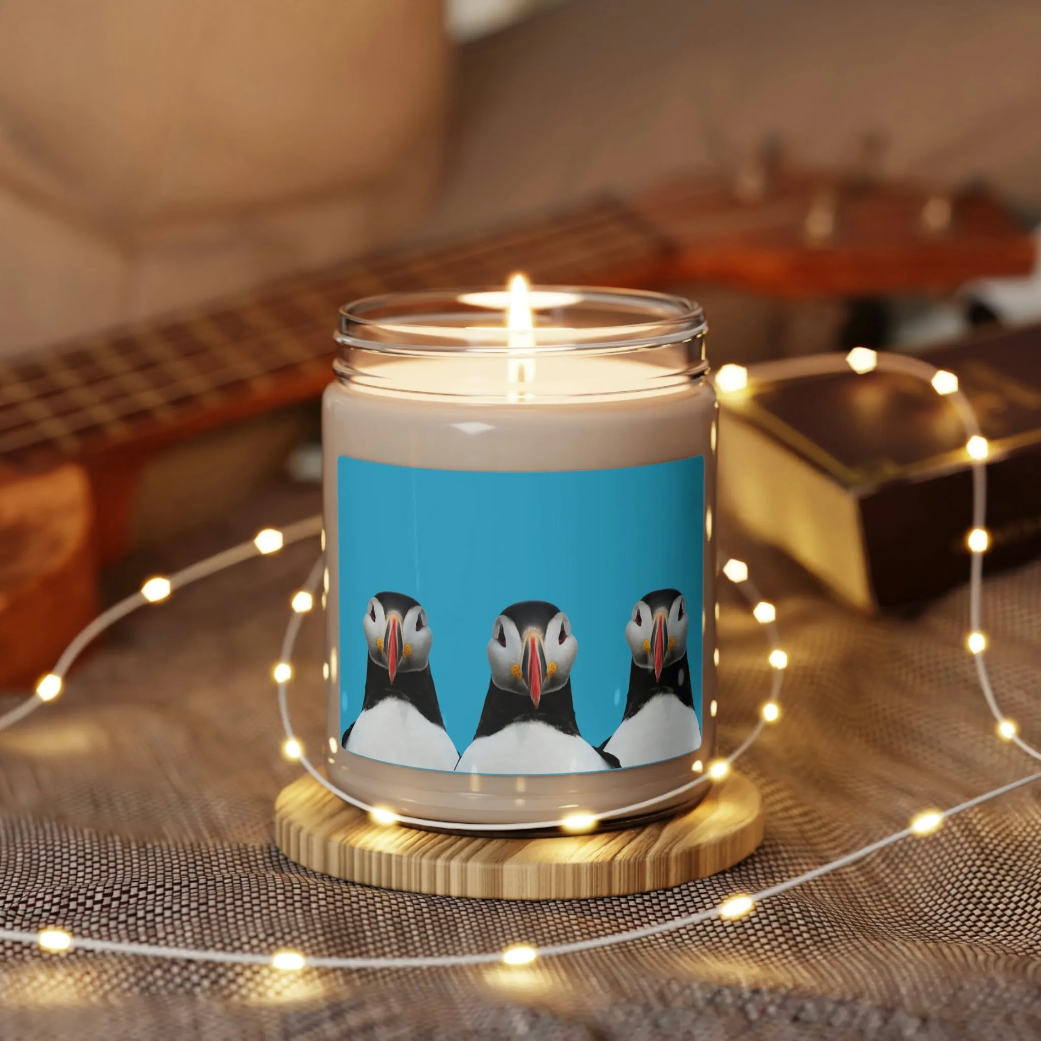 Puffins Scented Soy Candle - 9oz