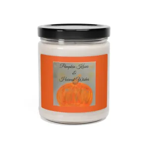 Pumpkin Kisses & Harvest Wishes Scented Soy Candle, 9oz