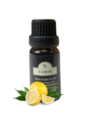 Pure Essential Oils Aromatherapy Diffusers Air Fresh Care, Essential Oil For Diffuser, 10ml, Lemon