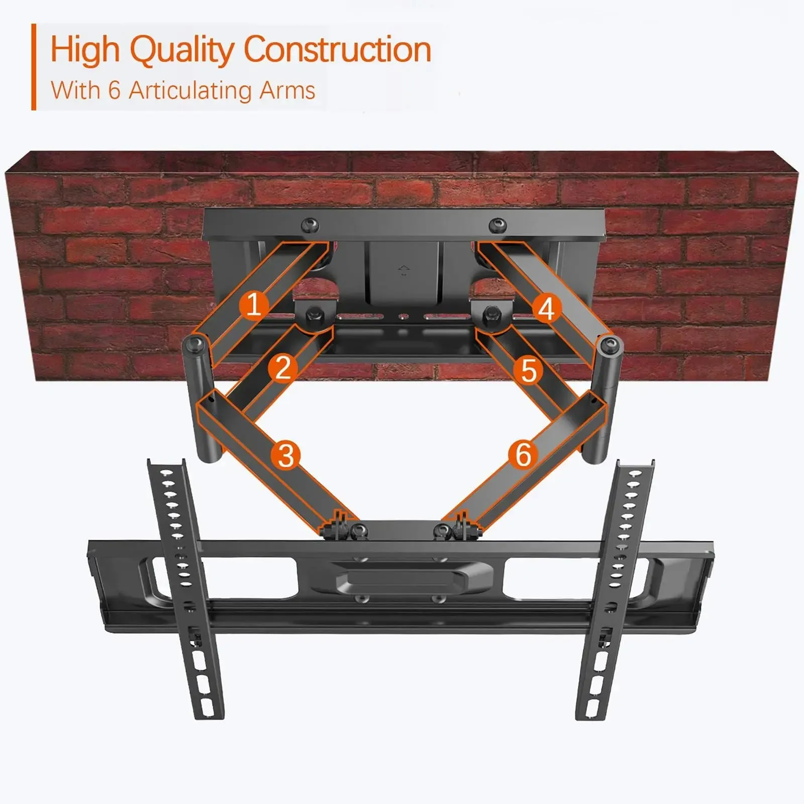 PUTORSEN TV wall mount for 32 to 70 inch