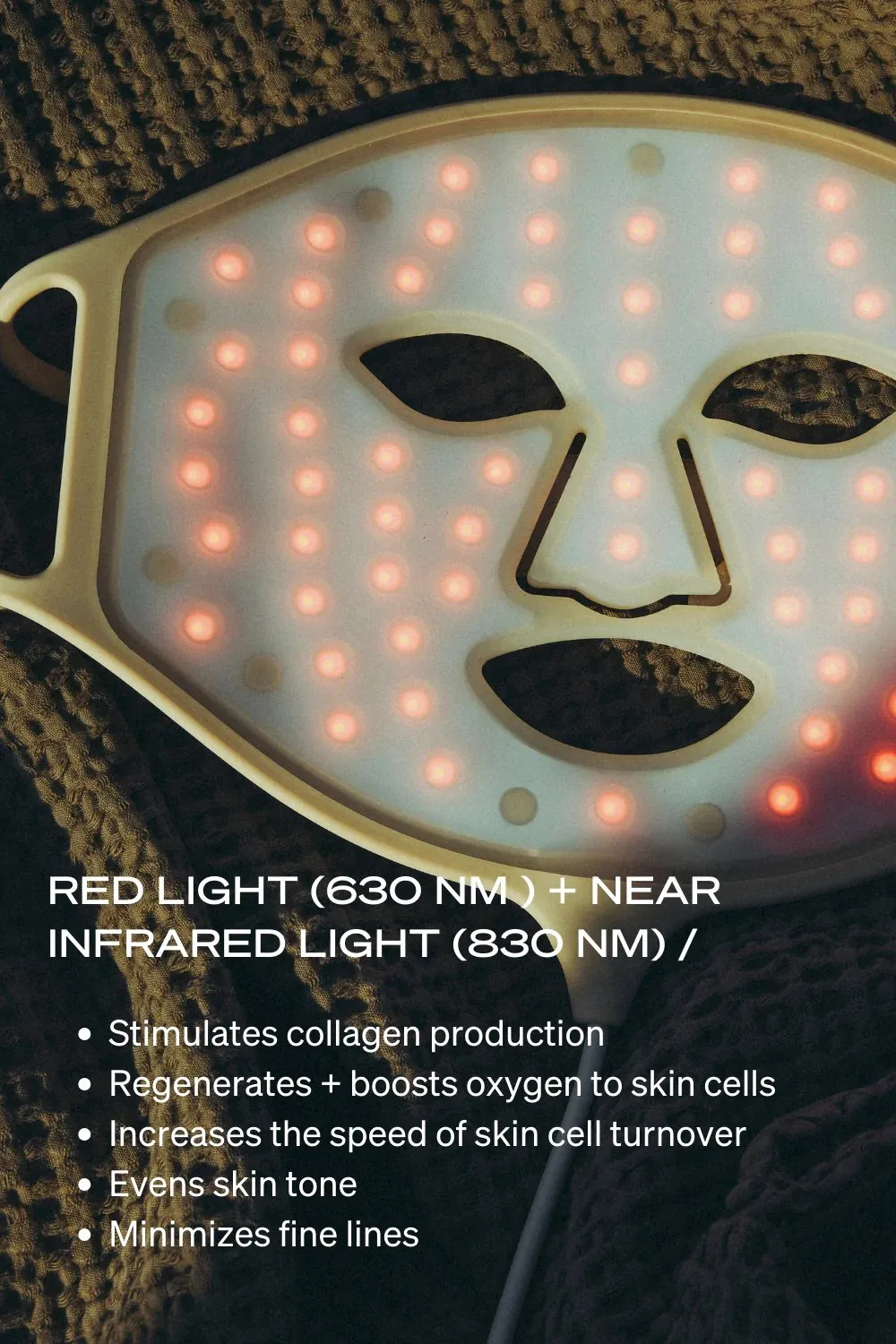 Rejuvenating Light Therapy Mask