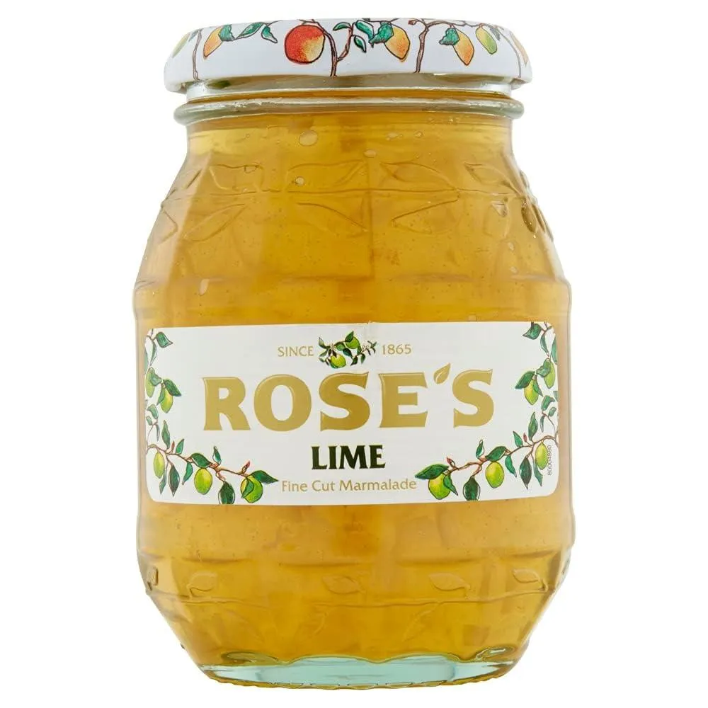 Rose's Lime Fine Cut Marmalade 16oz Jar