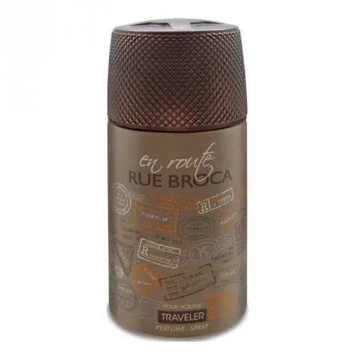 Rue Broca Traveler Homme Deodorant  250ml