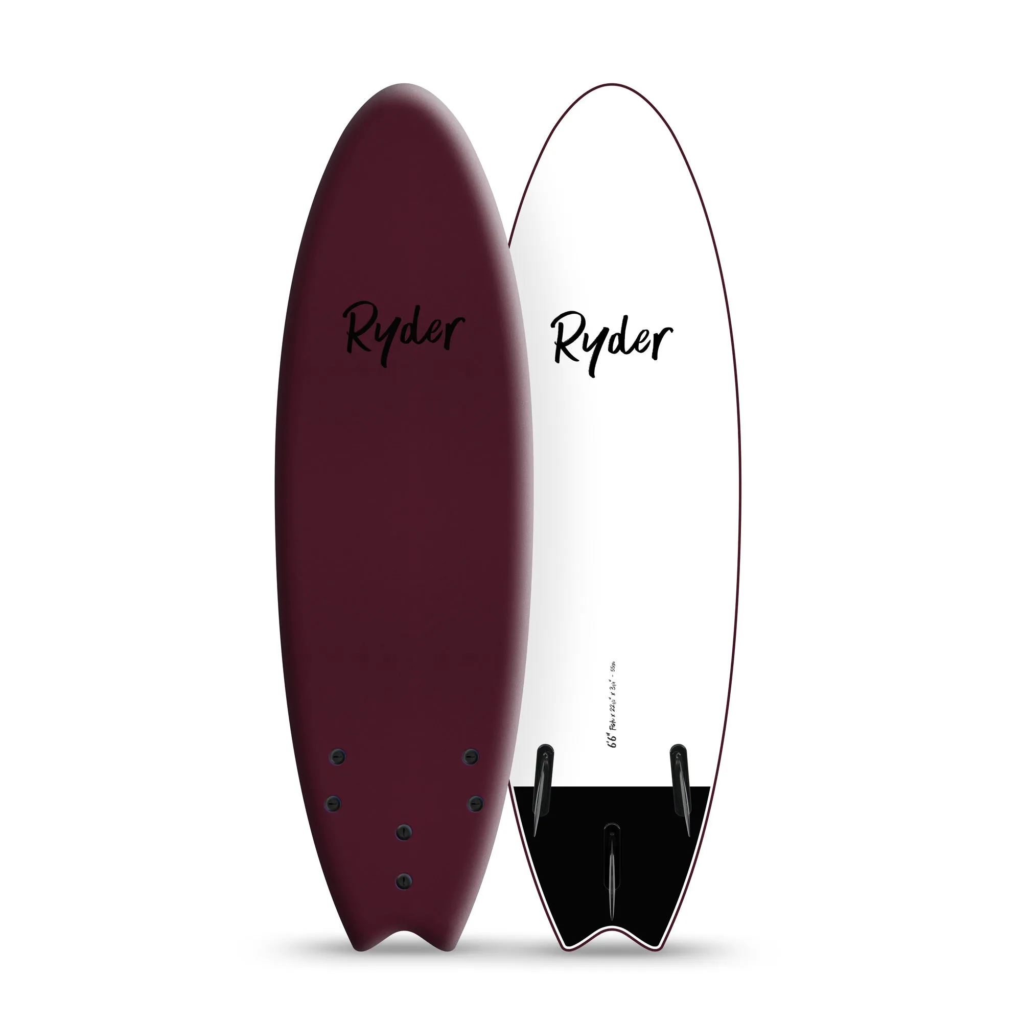 Ryder Fish 6 6 Soft Surfboard