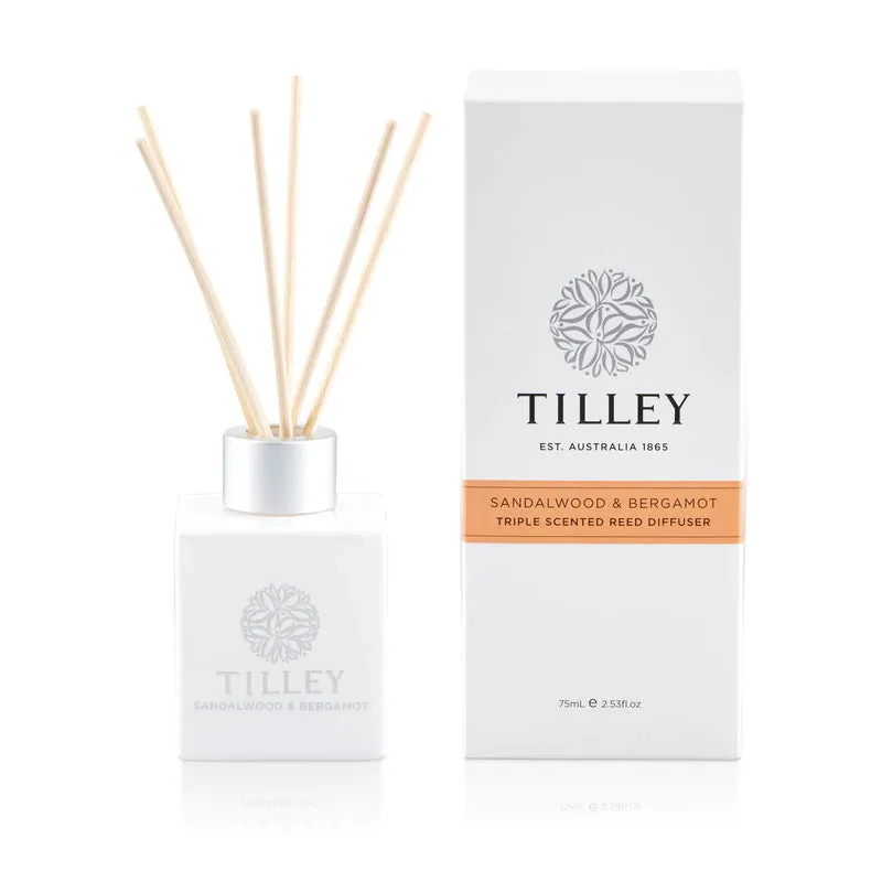 Sandalwood & Bergamot Aromatic Reed Diffuser