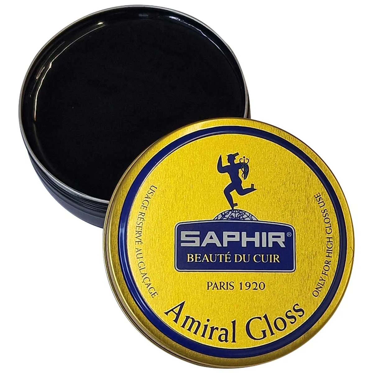 Saphir Amiral Gloss Boot Polish 50ml