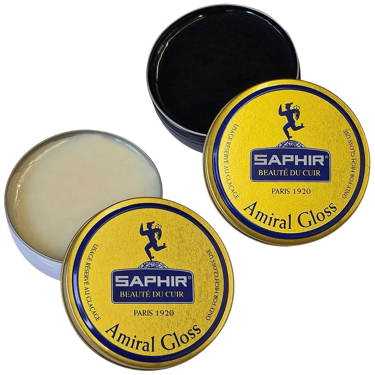 Saphir Amiral Gloss Boot Polish 50ml