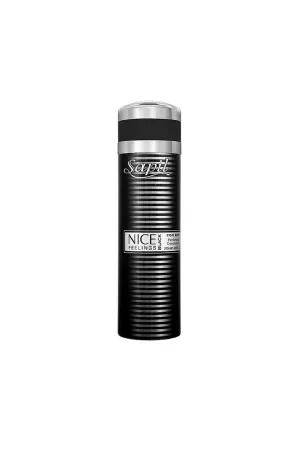 Sapil Nice Feelings Black Body Spray For Men 200ml