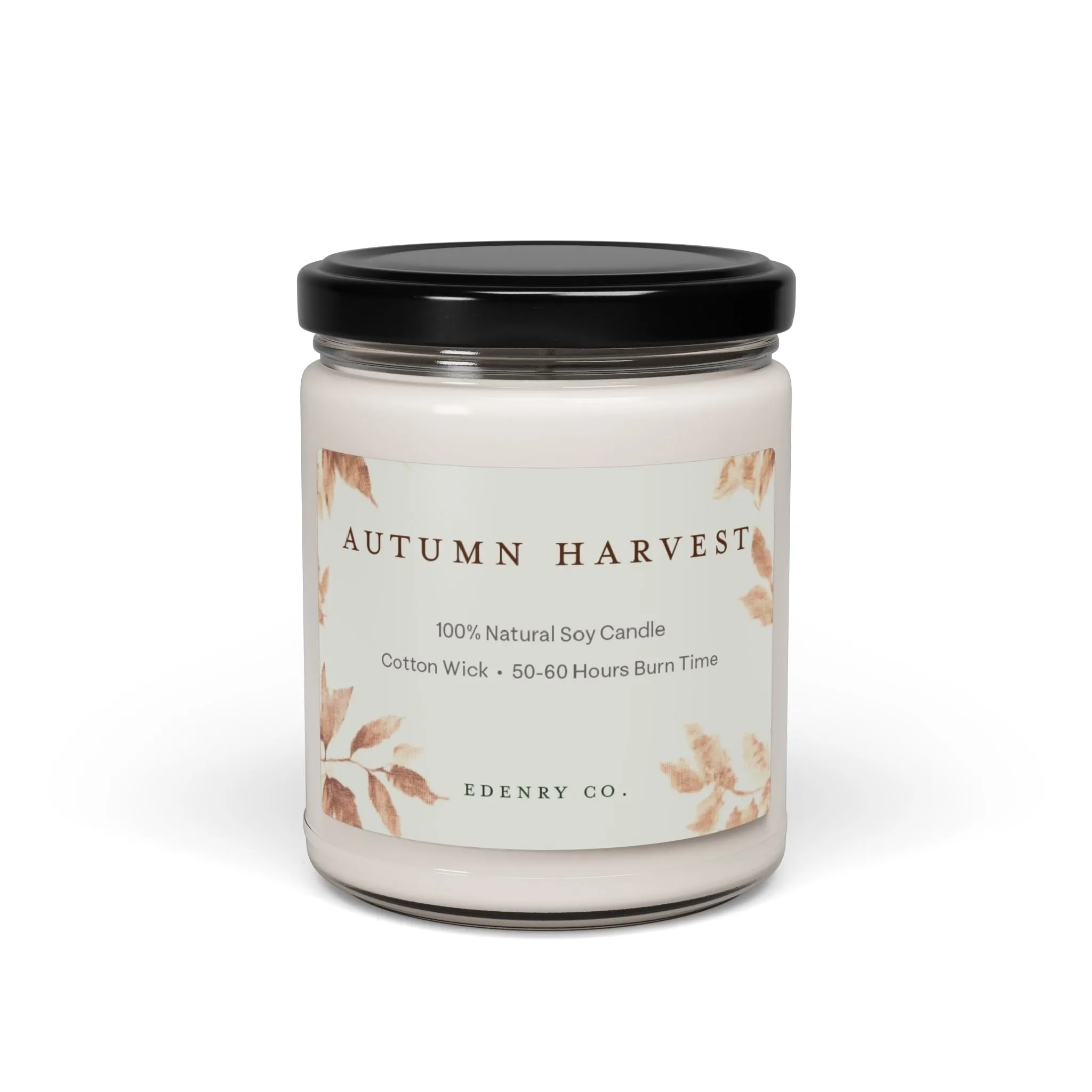 Scented Soy Candle, 9oz