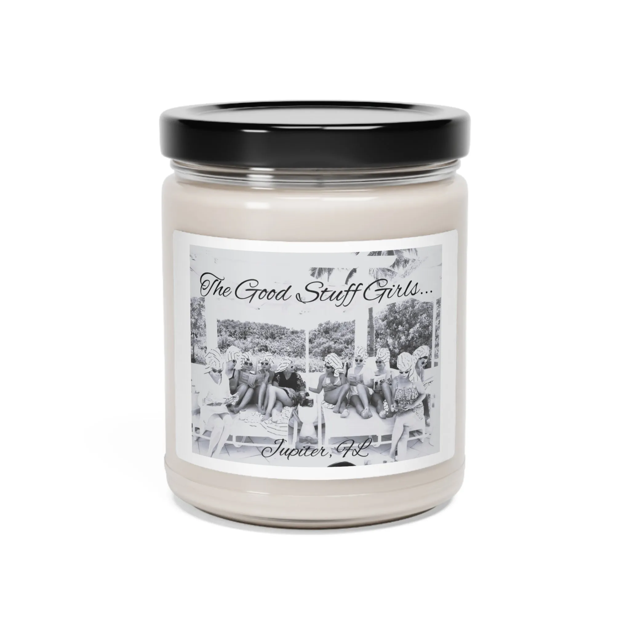 Scented Soy Candle, 9oz