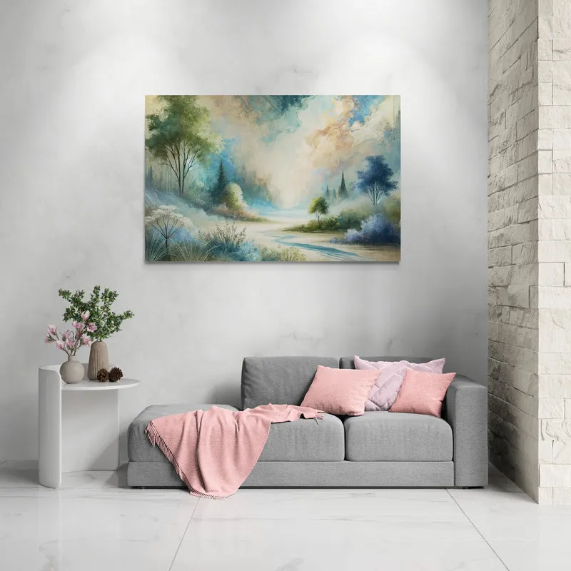 Serene Retreat Canvas Print