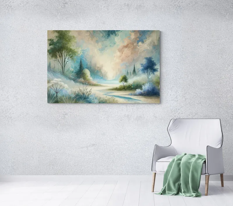 Serene Retreat Canvas Print