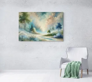 Serene Retreat Canvas Print