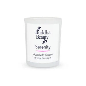 Serenity Rose Geranium Votive Candle