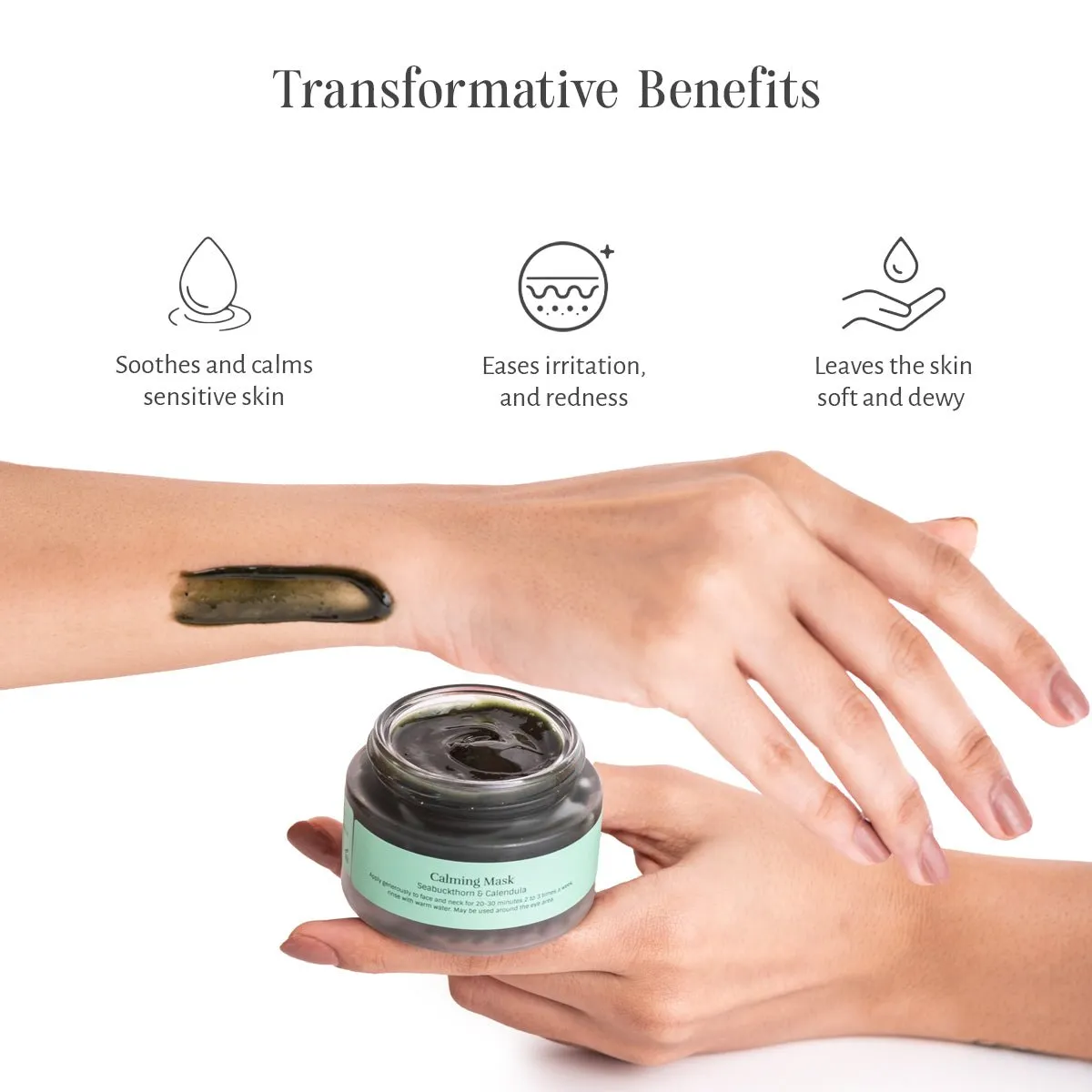 Shankara Calming Mask for Instant, Cooling Relief