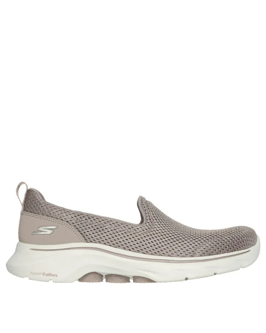 SKECHERS GO WALK WOMENS  SLIP ON SNEAKER