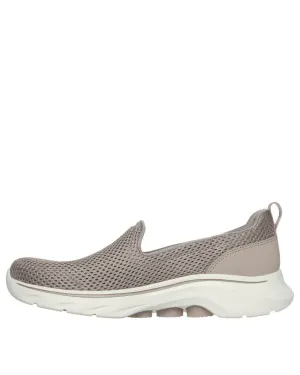 SKECHERS GO WALK WOMENS  SLIP ON SNEAKER