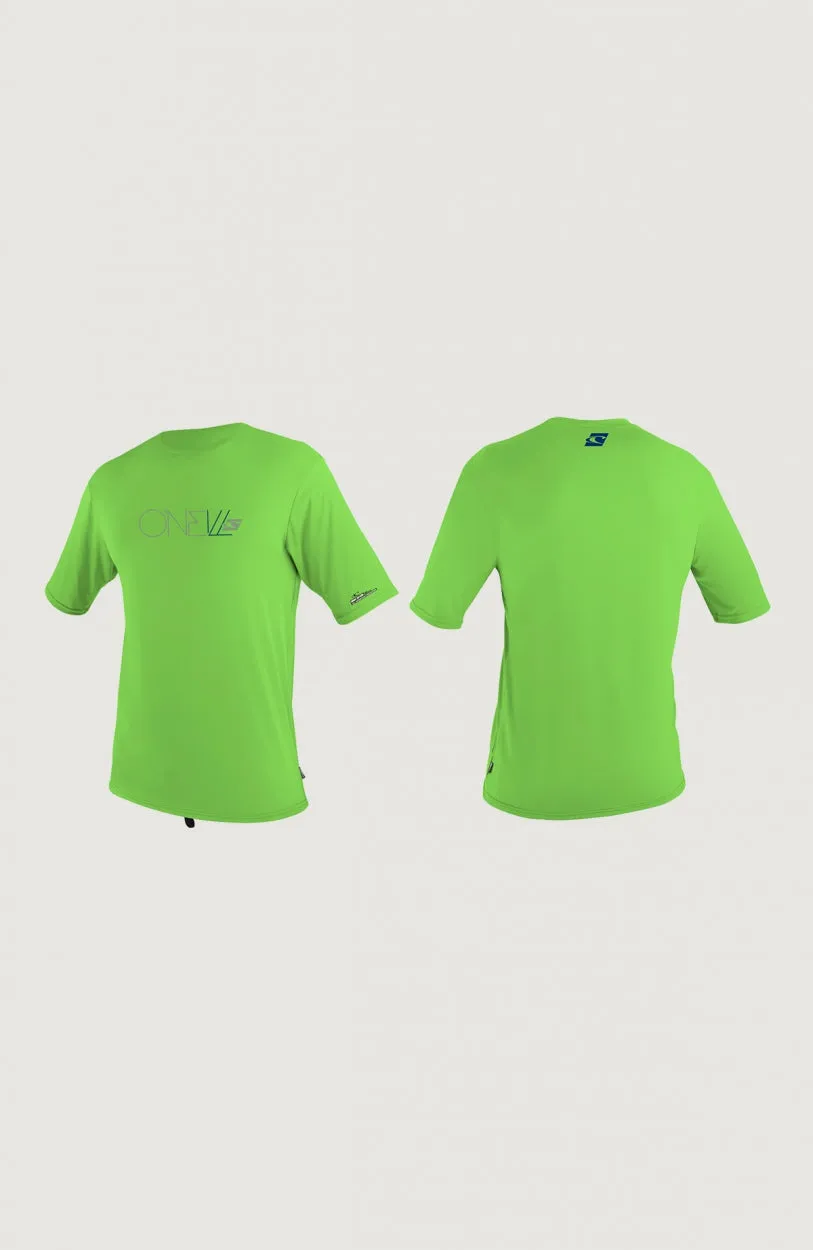 Skins Short Sleeve Rash Tee | Green