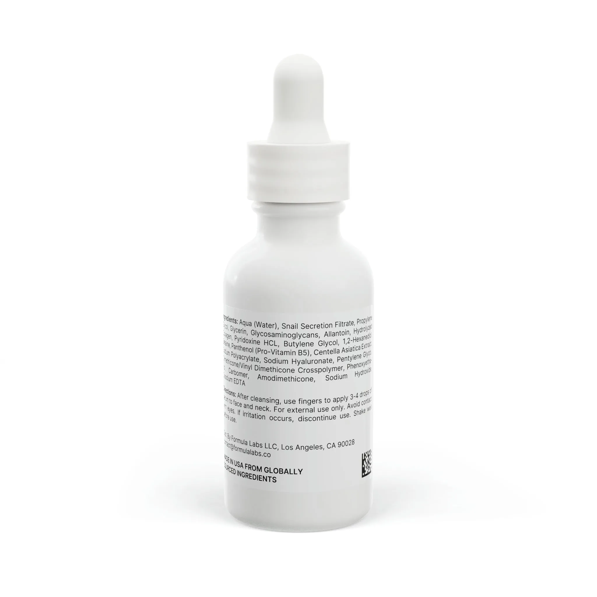 Snail Mucin Facial Serum, 1oz Nazca Lines Purp