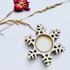 Snowflake Tealight