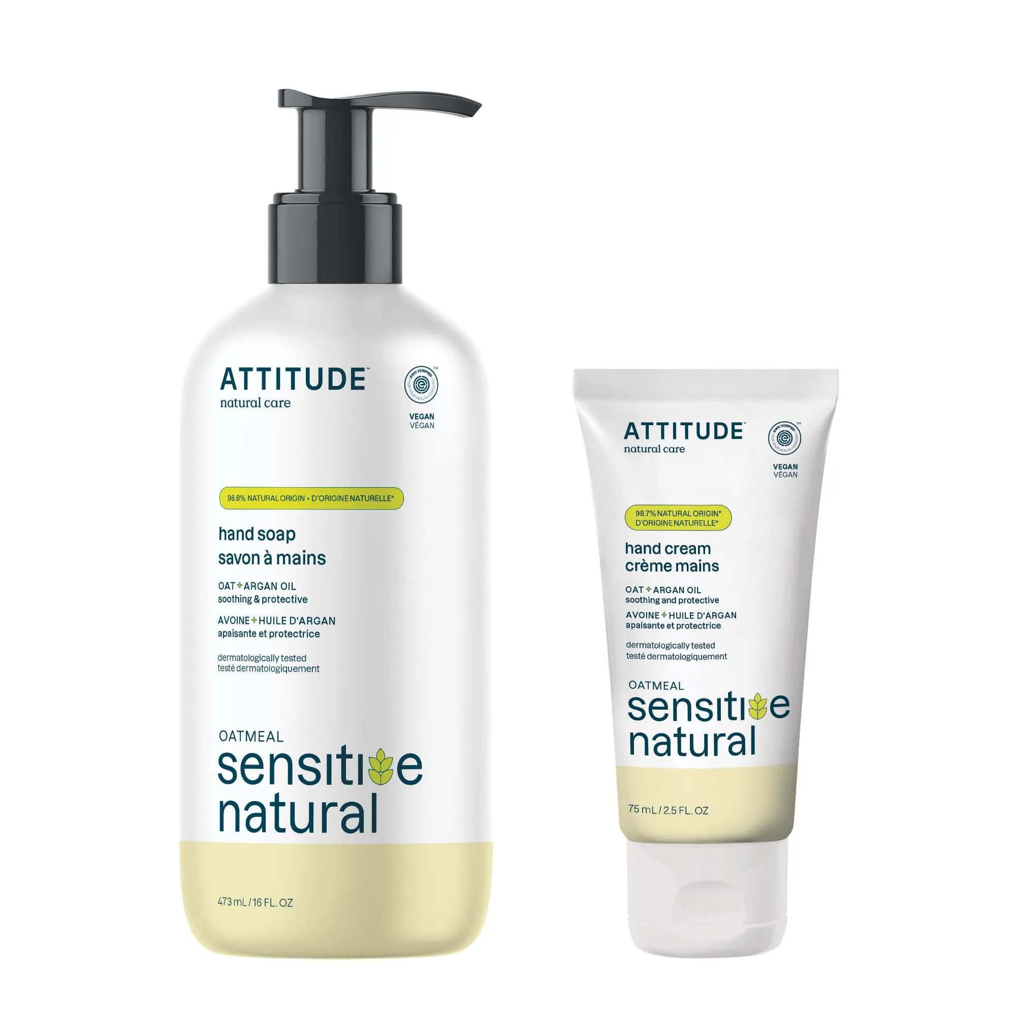 Soft Hands Bundle : Sensitive natural