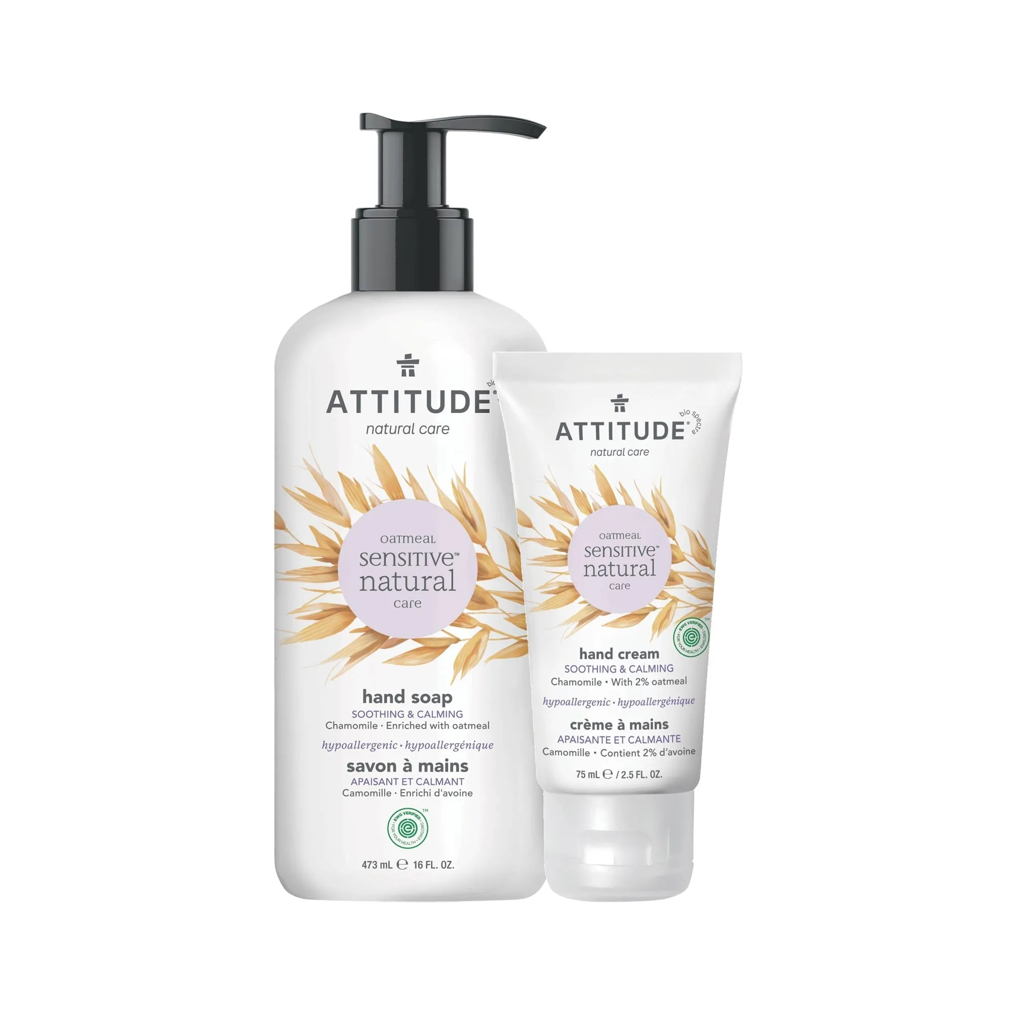 Soft Hands Bundle : Sensitive natural