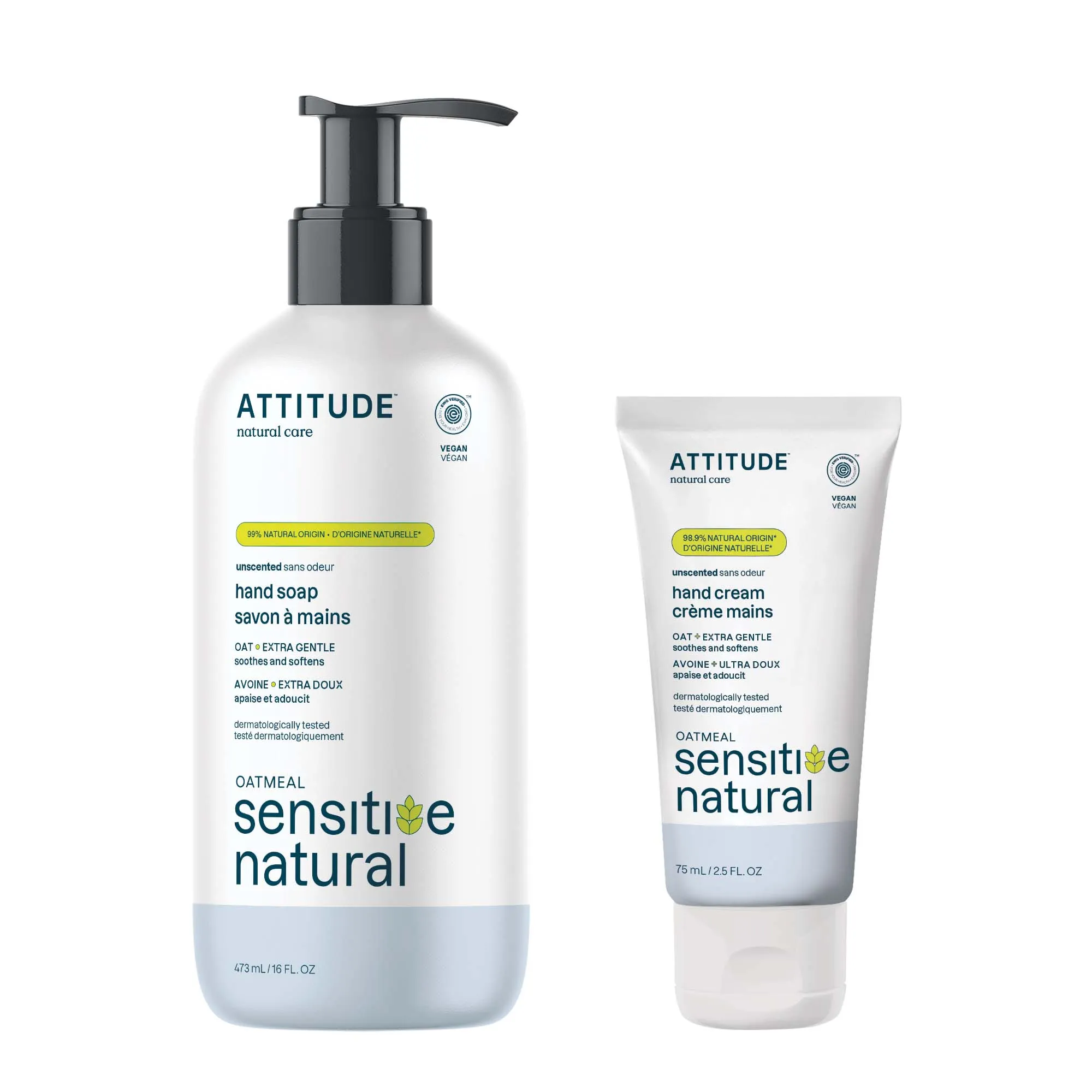 Soft Hands Bundle : Sensitive natural