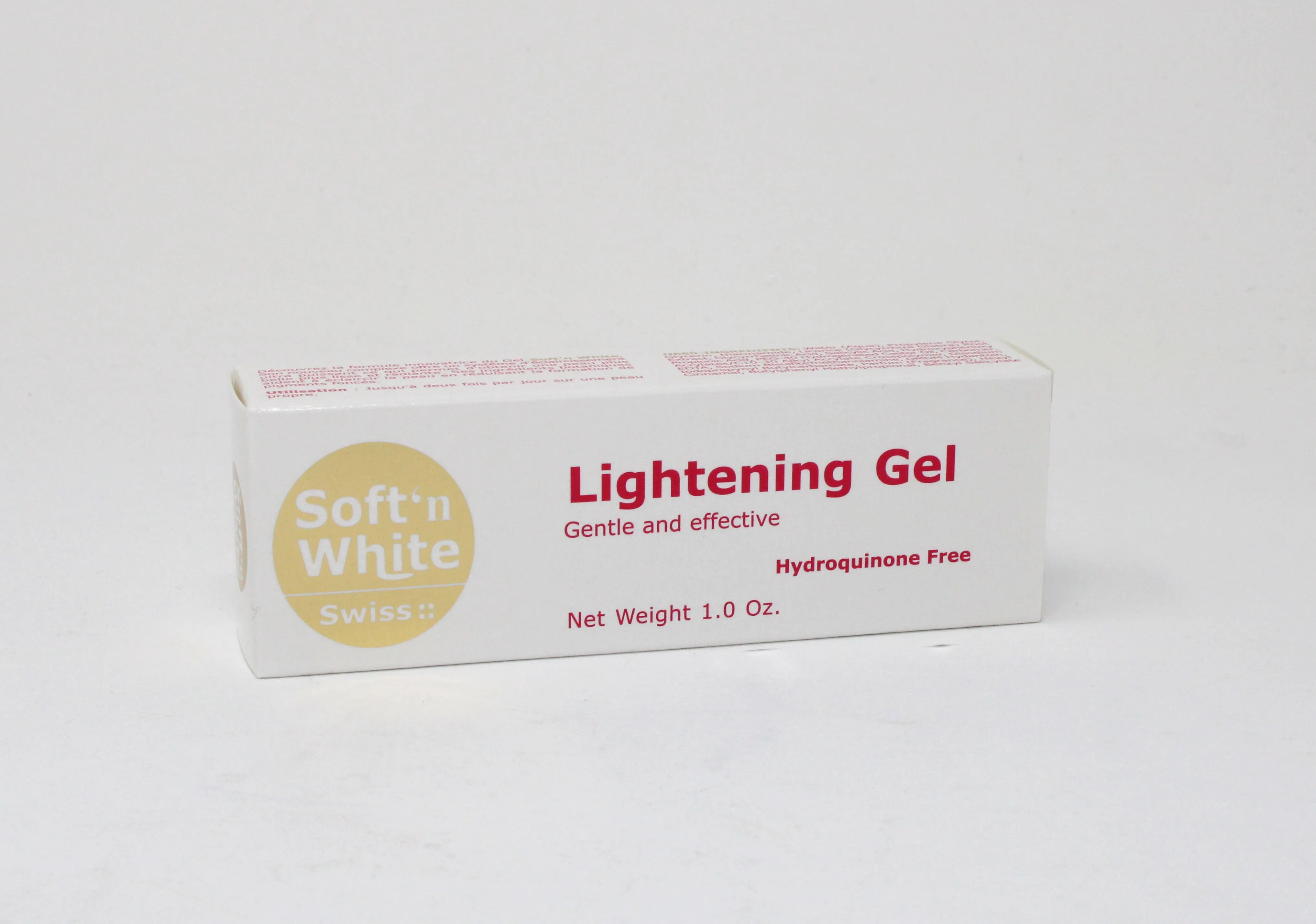 Soft 'N' White Lightening Gel (white)