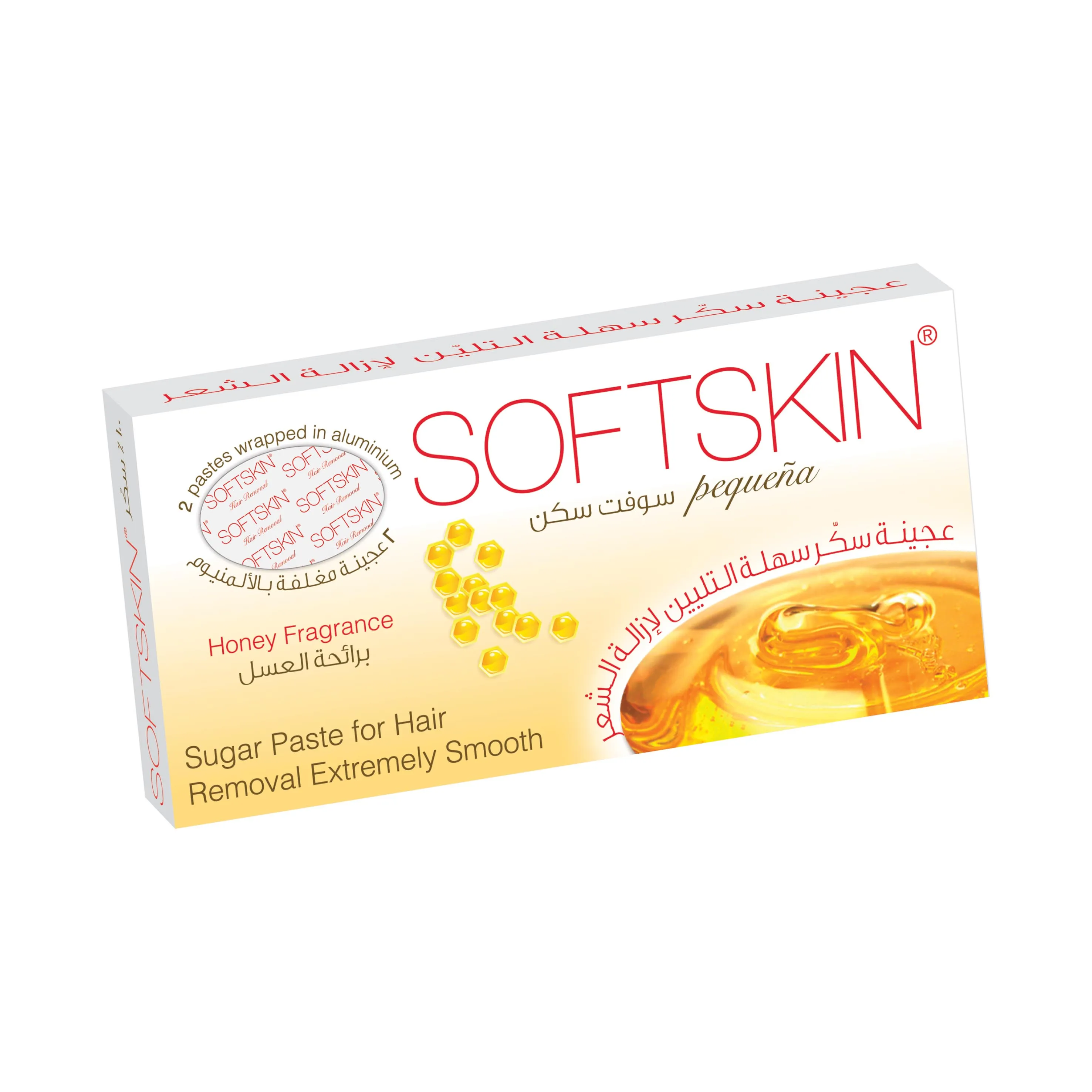 Soft Skin Sugar Paste Pequena 80G Honey